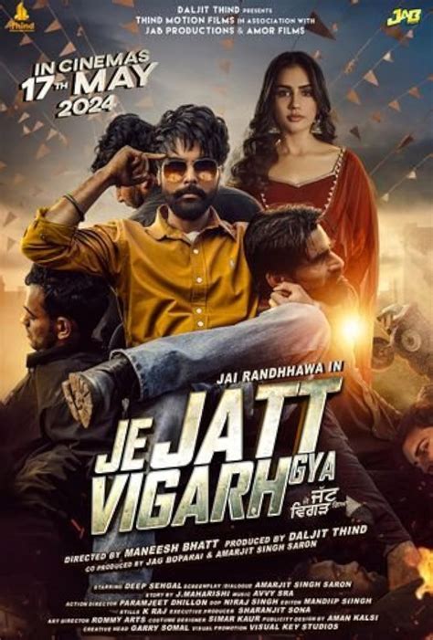 ja hd|Je Jatt Vigarh Gya (2024) .